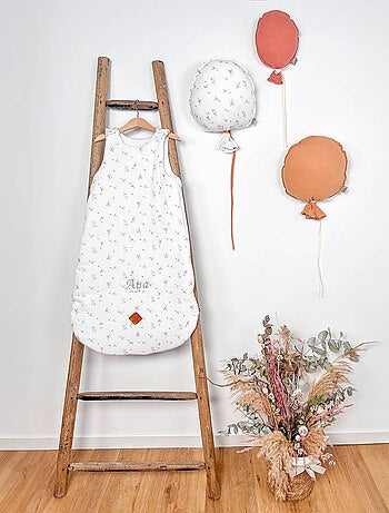 Ballon mural décoratif en coton imprimé 28cm