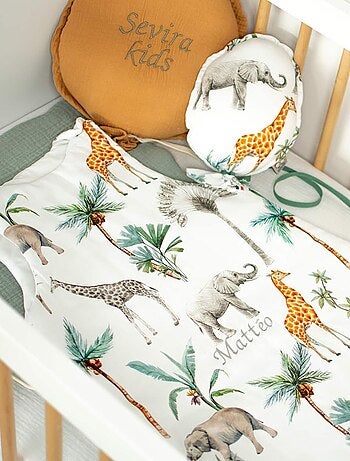 Ballon mural décoratif en Coton imprimé 28cm