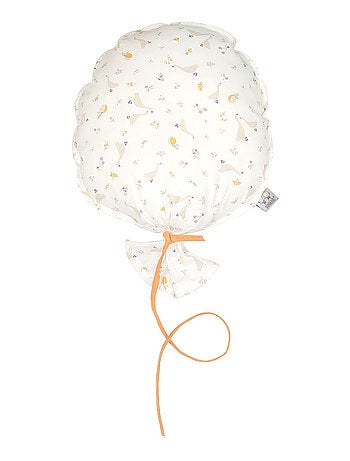 Ballon mural décoratif en coton imprimé 38cm