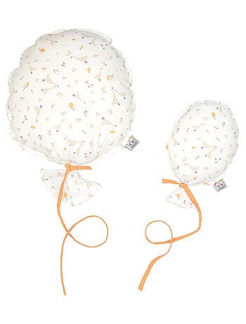 Ballon mural décoratif en coton imprimé 38cm