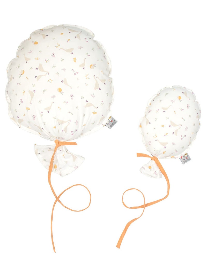 Ballon mural décoratif en Coton imprimé 38cm Beige - Kiabi