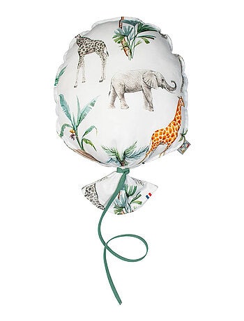 Ballon mural décoratif en Coton imprimé 38cm