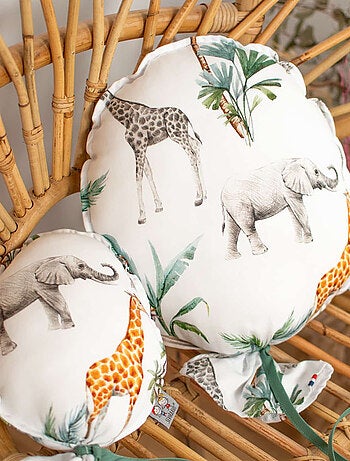 Ballon mural décoratif en Coton imprimé 38cm