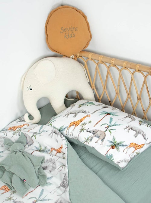 Ballon mural décoratif en Coton imprimé 38cm - Kiabi