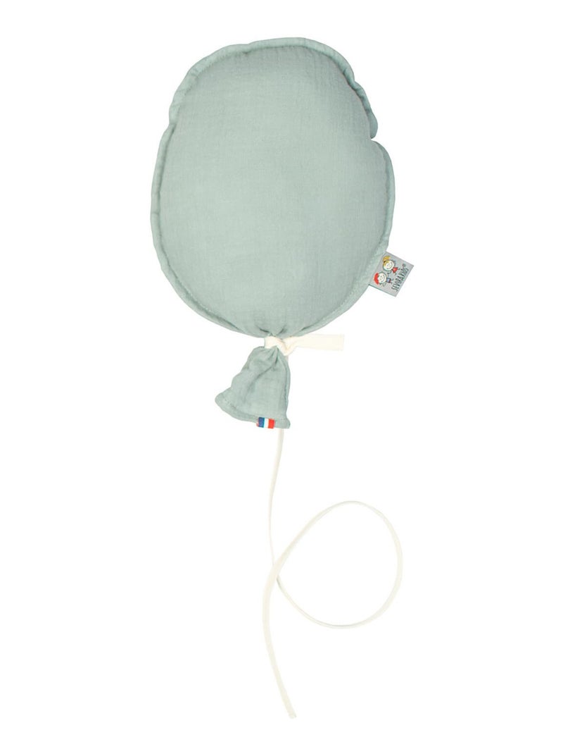 Ballon mural décoratif en gaze de coton SEVIRA KIDS Vert d'eau - Kiabi