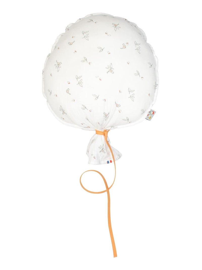 Ballon mural décoratif imprimé 38cm Blanc Gris - Kiabi
