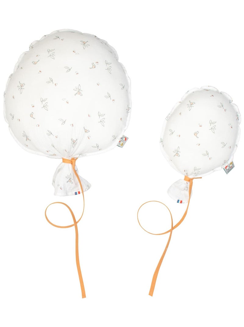 Ballon mural décoratif imprimé 38cm Blanc Gris - Kiabi