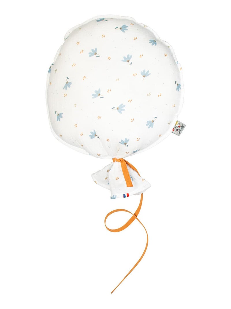 Ballon mural décoratif imprimé 38cm Bleu - Kiabi
