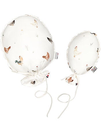 Ballon mural décoratif imprimé 38cm