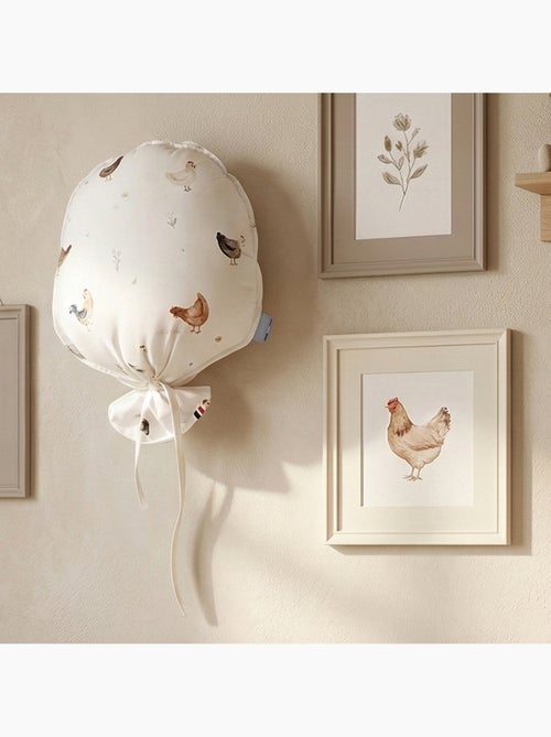 Ballon mural décoratif imprimé 38cm - Kiabi Ballon mural décoratif imprimé 38cm - Kiabi