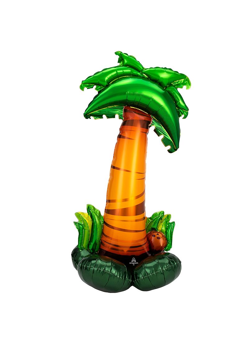 Ballon 'palmier' gonflable géant vert - Kiabi