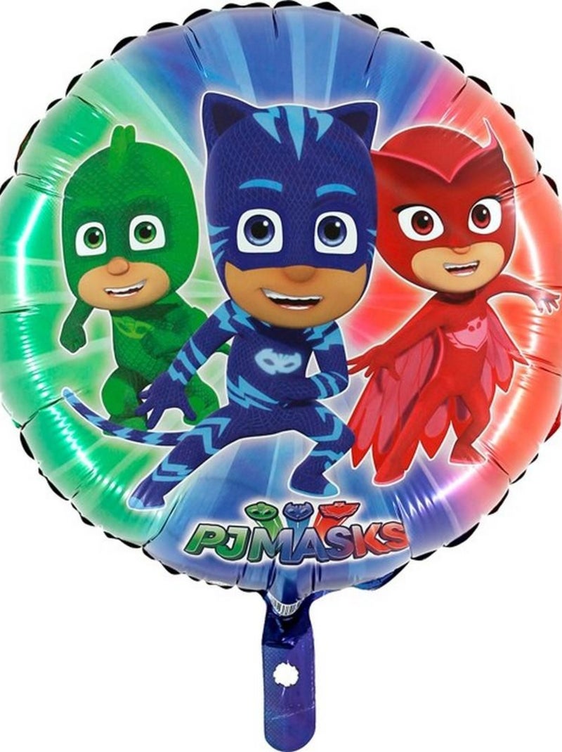 Ballon PJ Masks hélium neuf Multicolore - Kiabi