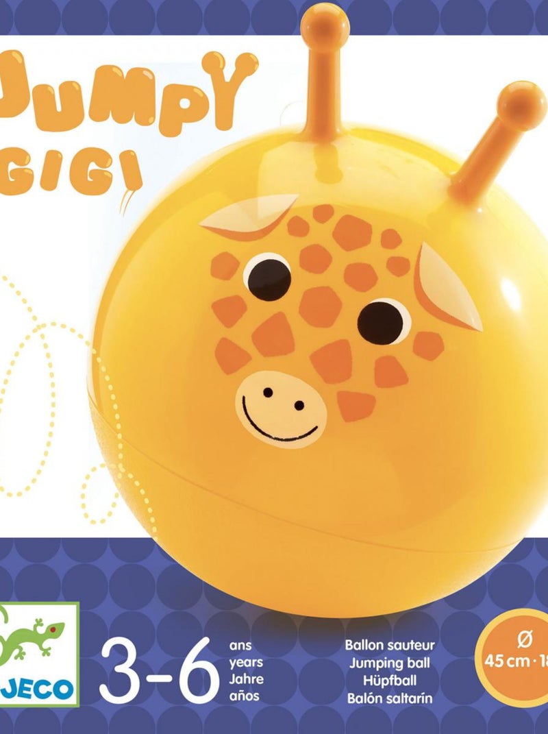 Ballon Sauteur Jumpy Gigi N/A - Kiabi
