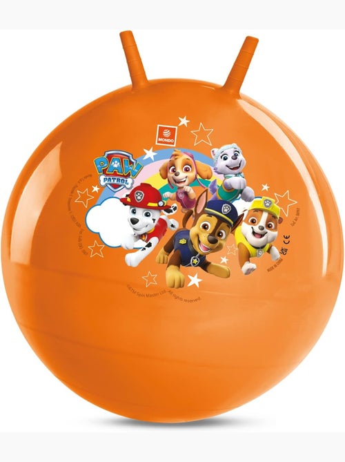 Ballon Sauteur Pat'patrouille 50 Cm - Mondo - Kiabi Ballon Sauteur Pat'patrouille 50 Cm - Mondo - Kiabi