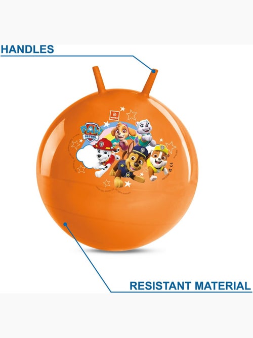 Ballon Sauteur Pat'patrouille 50 Cm - Mondo - Kiabi Ballon Sauteur Pat'patrouille 50 Cm - Mondo - Kiabi