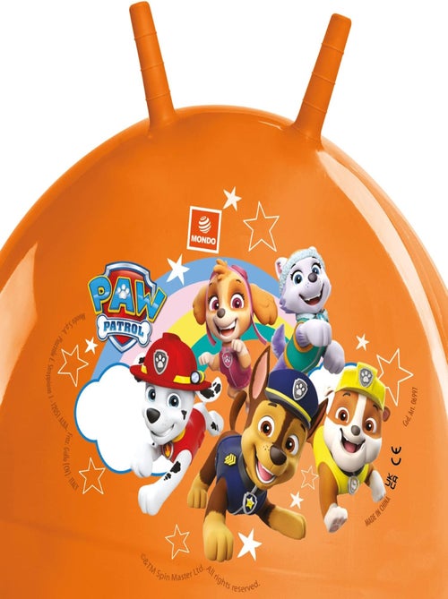Ballon Sauteur Pat'patrouille 50 Cm - Mondo - Kiabi