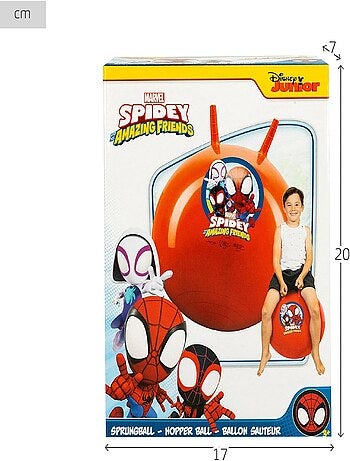 Ballon Sauteur Spider-man - Mondo