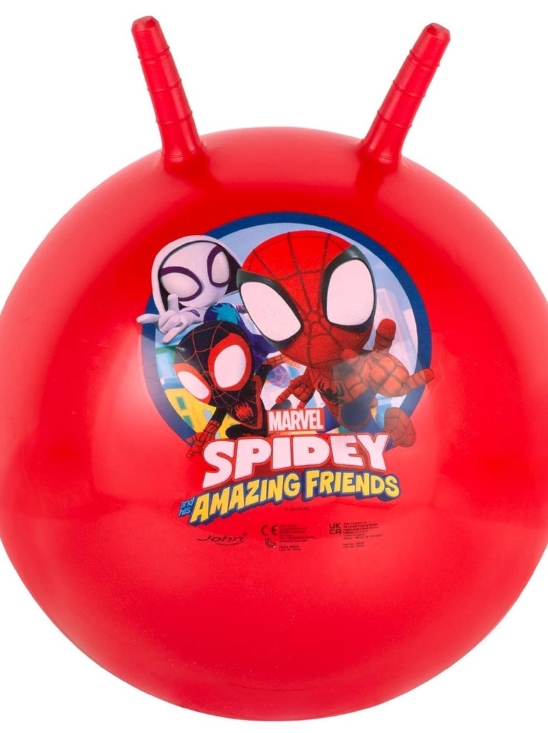 Ballon Sauteur Spider-man - Mondo Multicolore - Kiabi