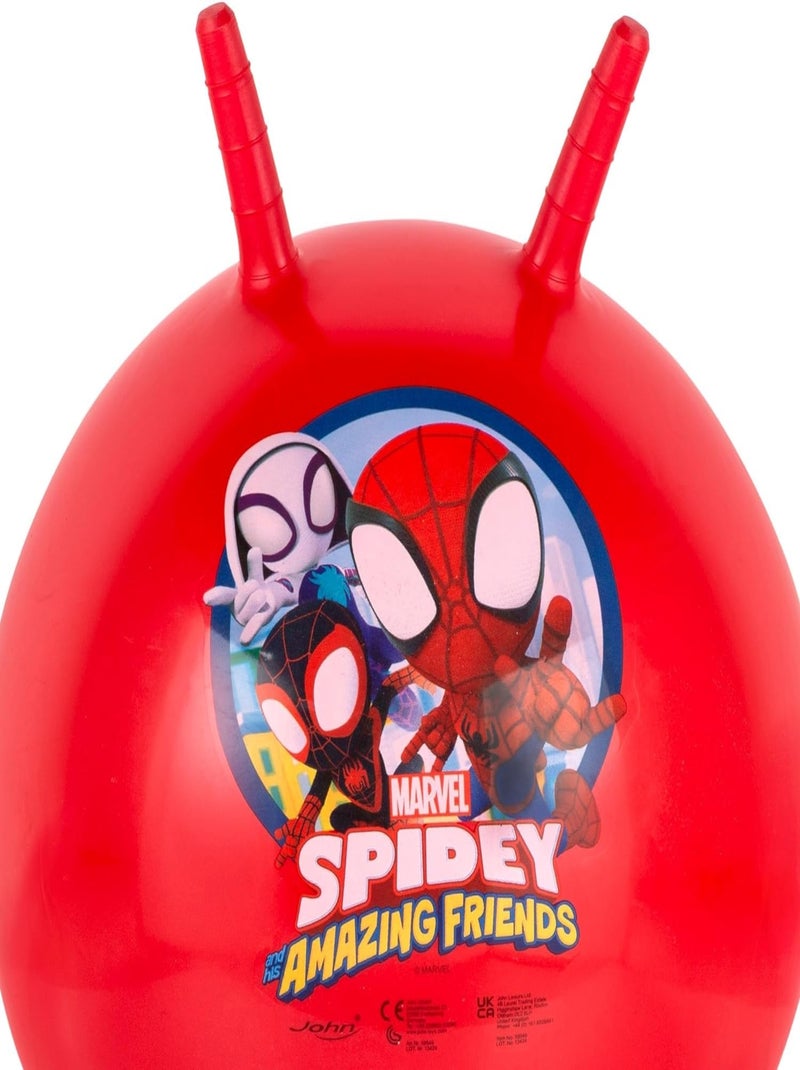Ballon Sauteur Spider-man - Mondo Multicolore - Kiabi
