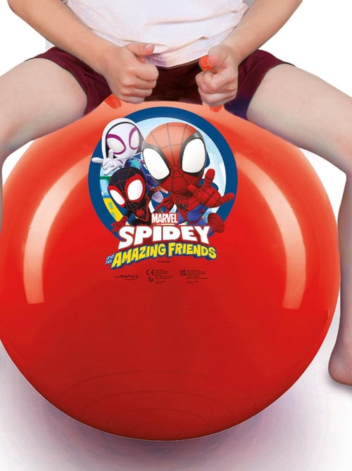 Ballon Sauteur Spider-man - Mondo - Kiabi