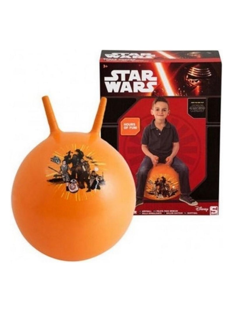 Ballon sauteur Star Wars pogo enfant balle rebondissante Multicolore - Kiabi