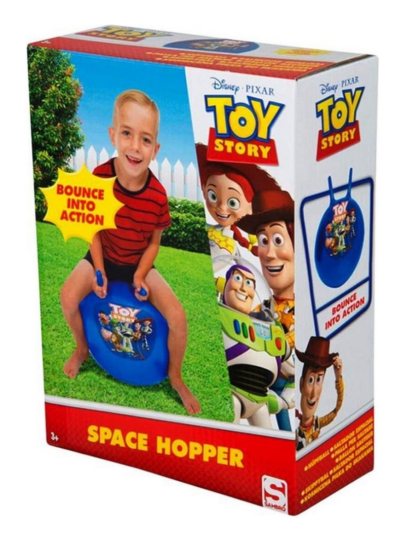 Ballon sauteur Toy Story pogo enfant balle rebondissante Multicolore - Kiabi
