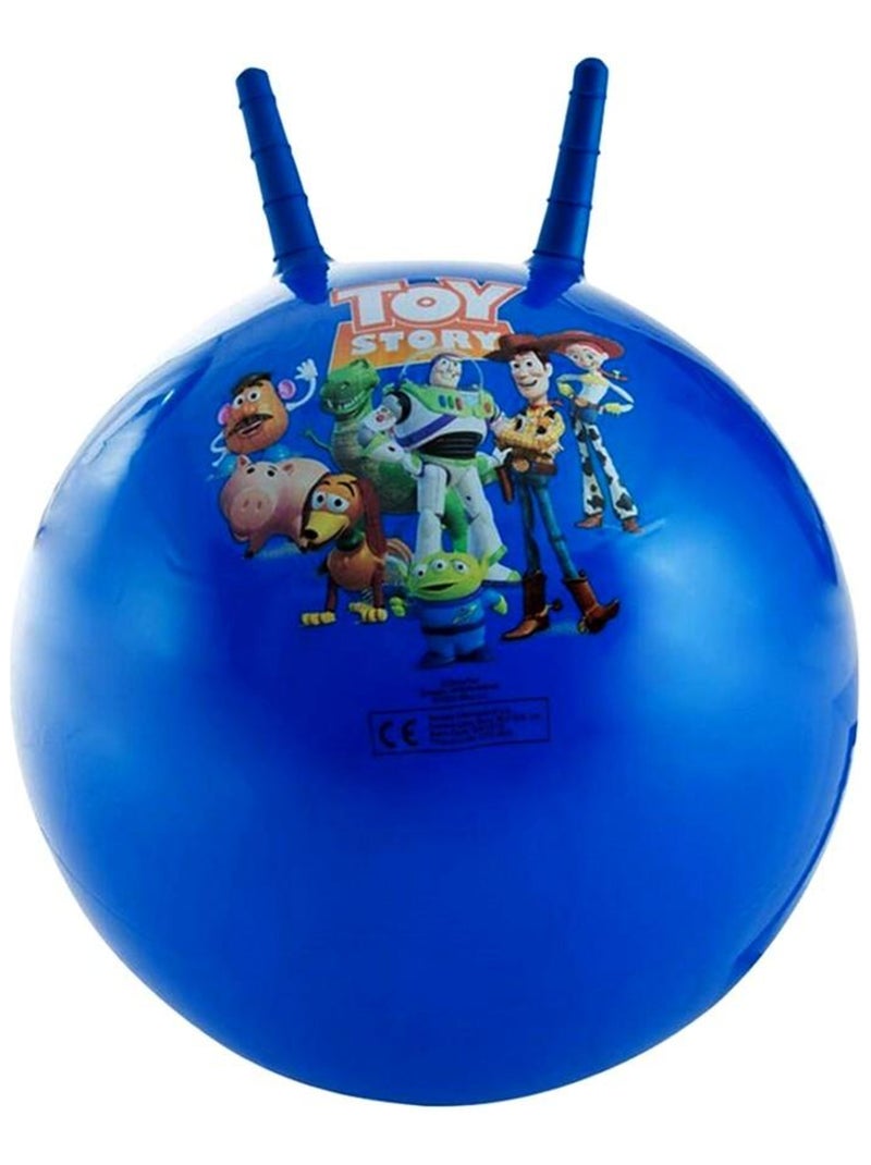 Ballon sauteur Toy Story pogo enfant balle rebondissante Multicolore - Kiabi