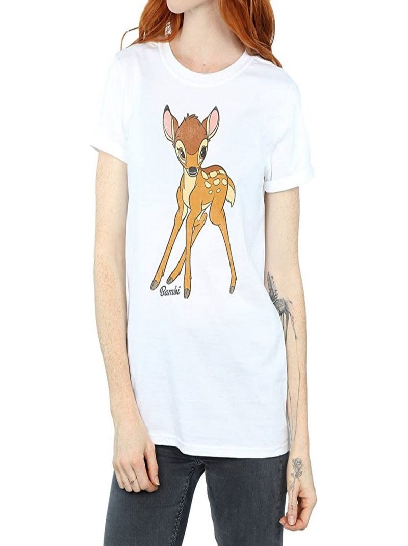 Bambi - T-shirt (Bambi) Blanc - Kiabi