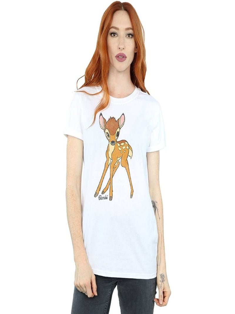 Bambi - T-shirt (Bambi) Blanc - Kiabi