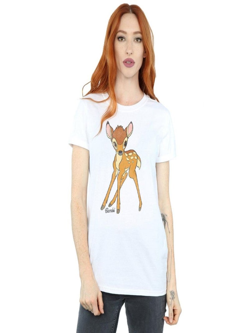 Bambi - T-shirt (Bambi) Blanc - Kiabi