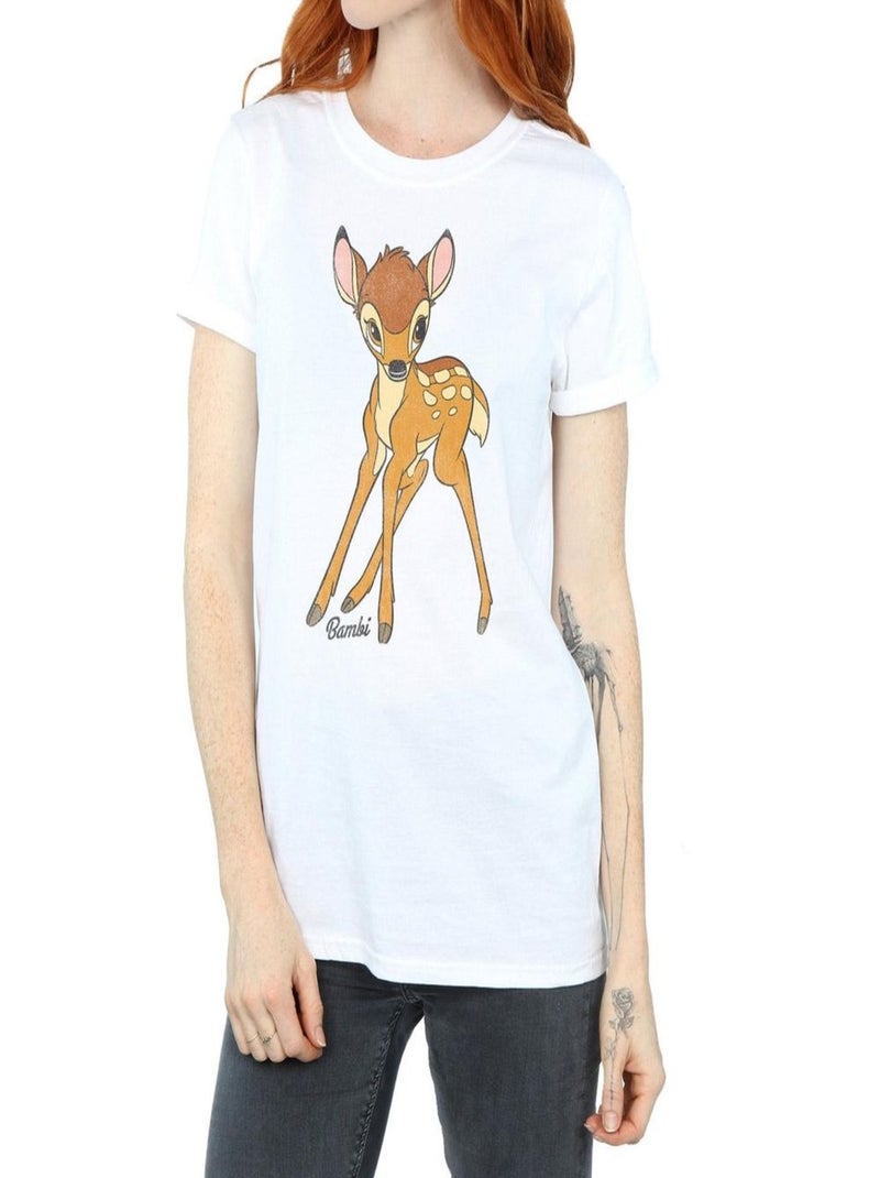 Bambi - T-shirt (Bambi) Blanc - Kiabi