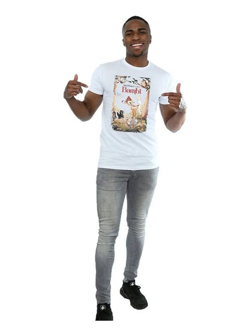 Bambi - T-shirt (Bambi, Fleur, Monsieur Hibou, Panpan) - Kiabi Bambi - T-shirt (Bambi, Fleur, Monsieur Hibou, Panpan) - Kiabi