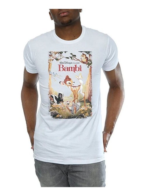 Bambi - T-shirt (Bambi, Fleur, Monsieur Hibou, Panpan) - Kiabi Bambi - T-shirt (Bambi, Fleur, Monsieur Hibou, Panpan) - Kiabi