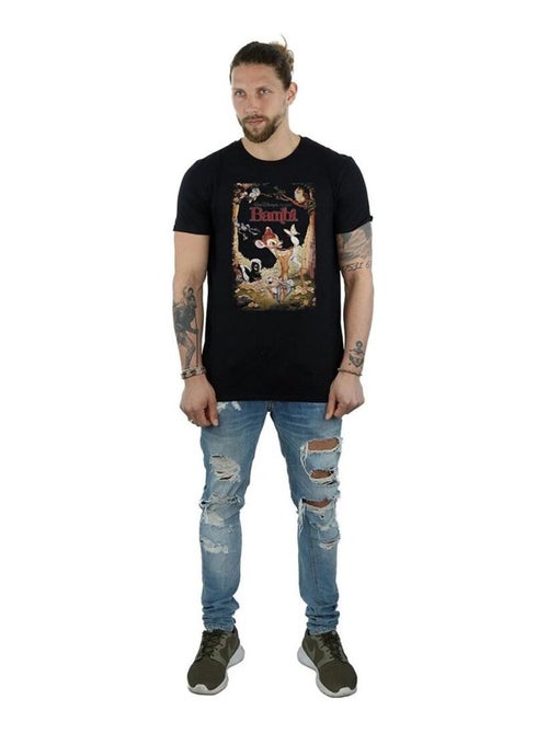 Bambi - T-shirt (Bambi, Fleur, Monsieur Hibou, Panpan) - Kiabi