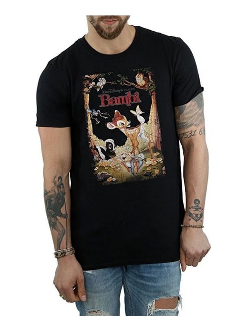Bambi - T-shirt (Bambi, Fleur, Monsieur Hibou, Panpan) - Kiabi