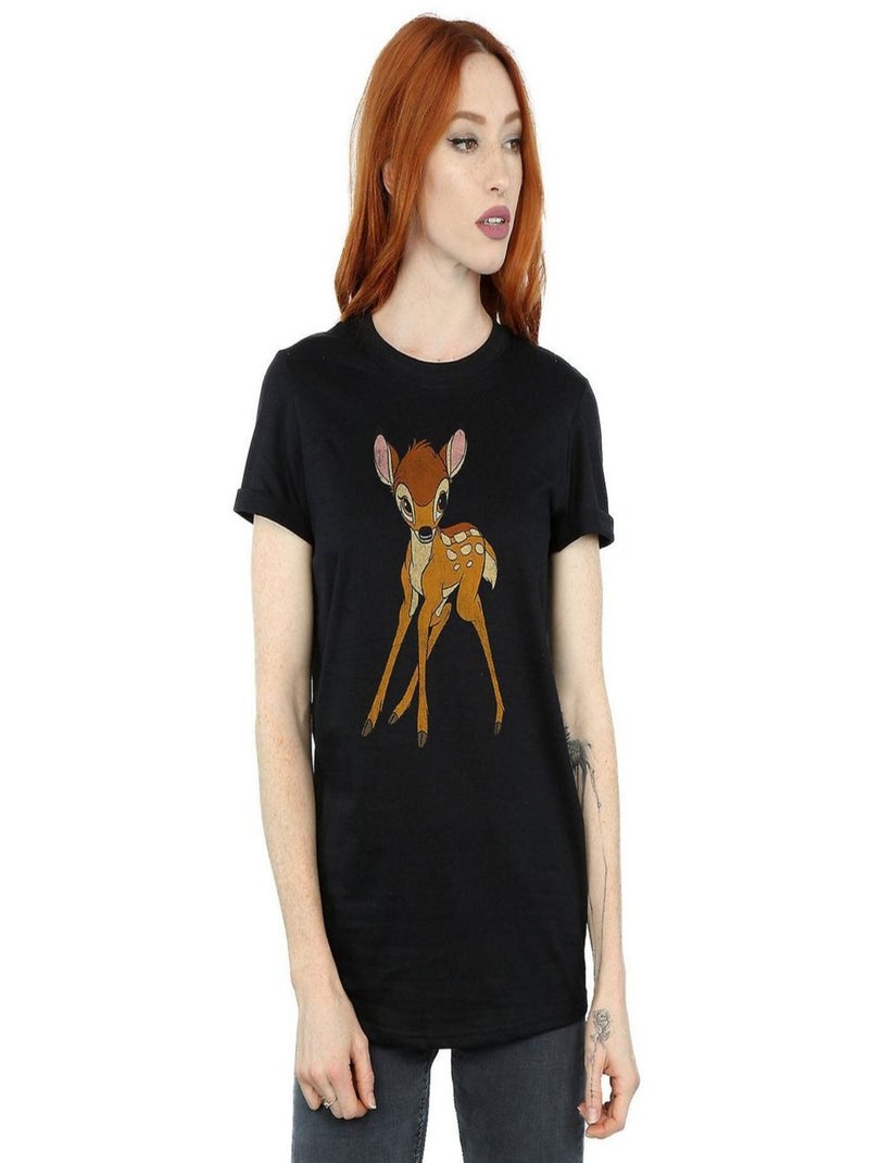 Bambi - T-shirt (Bambi) Noir - Kiabi