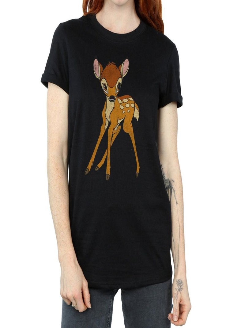 Bambi - T-shirt (Bambi) Noir - Kiabi