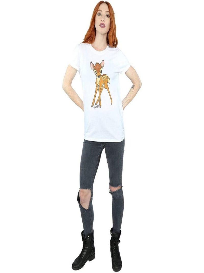 Bambi - T-shirt Blanc - Kiabi