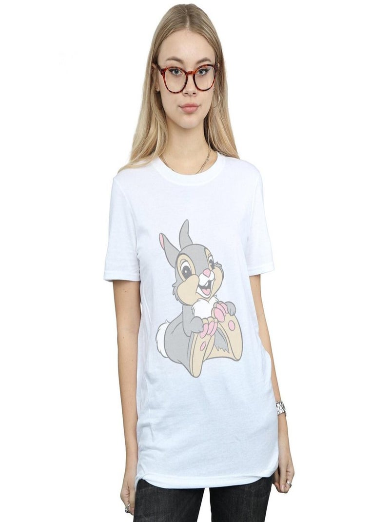 Bambi - T-shirt CLASSIC Blanc - Kiabi