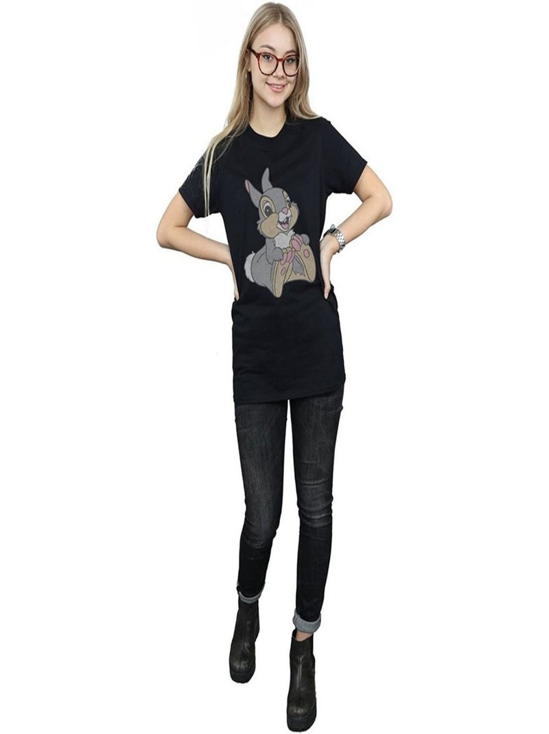 Bambi - T-shirt CLASSIC Noir - Kiabi