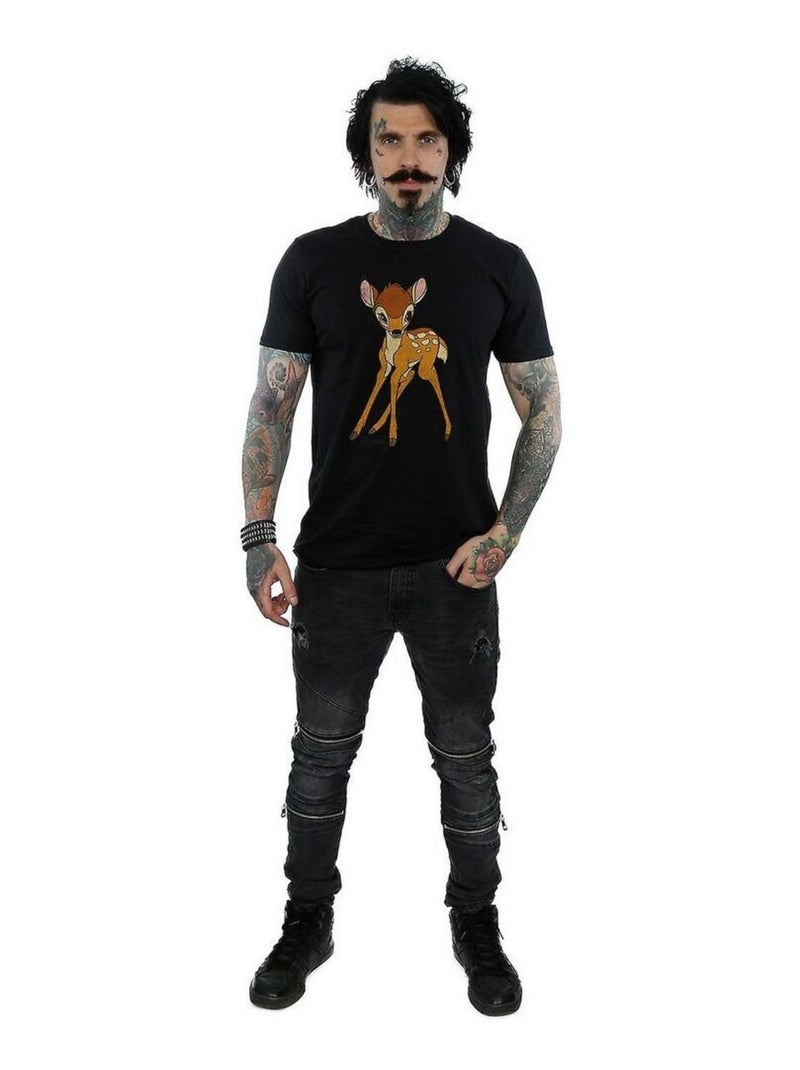 Bambi - T-shirt CLASSIC Noir - Kiabi