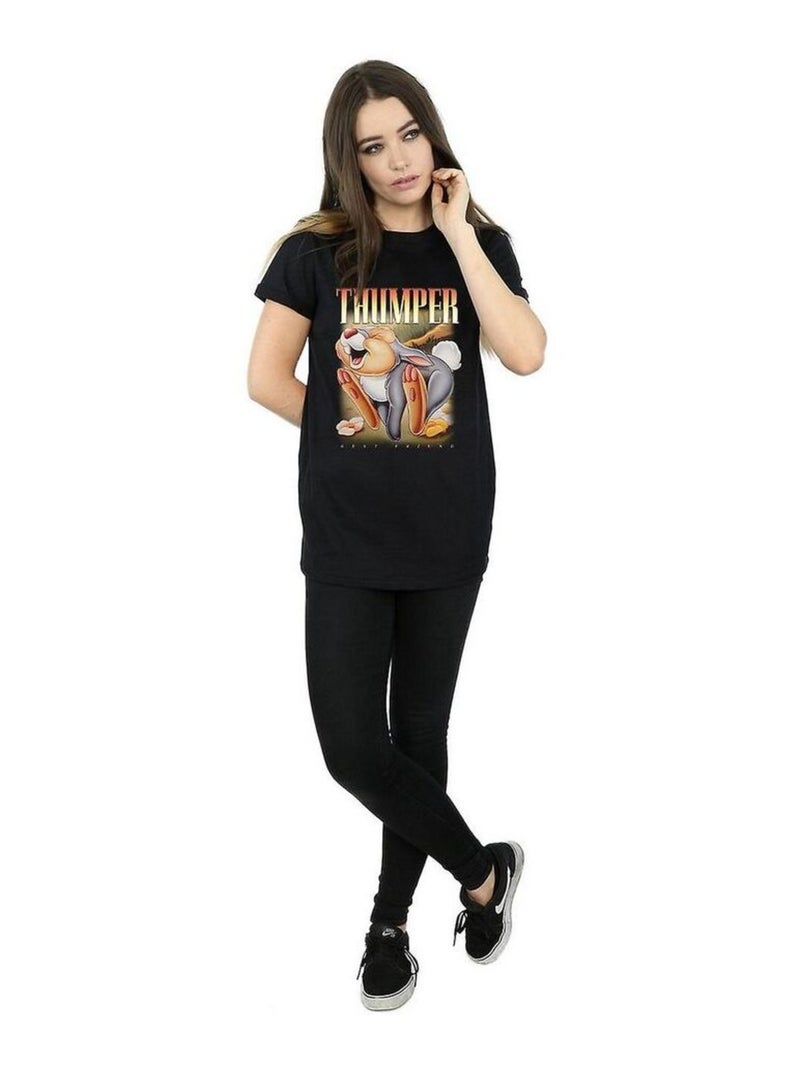 Bambi - T-shirt Noir - Kiabi