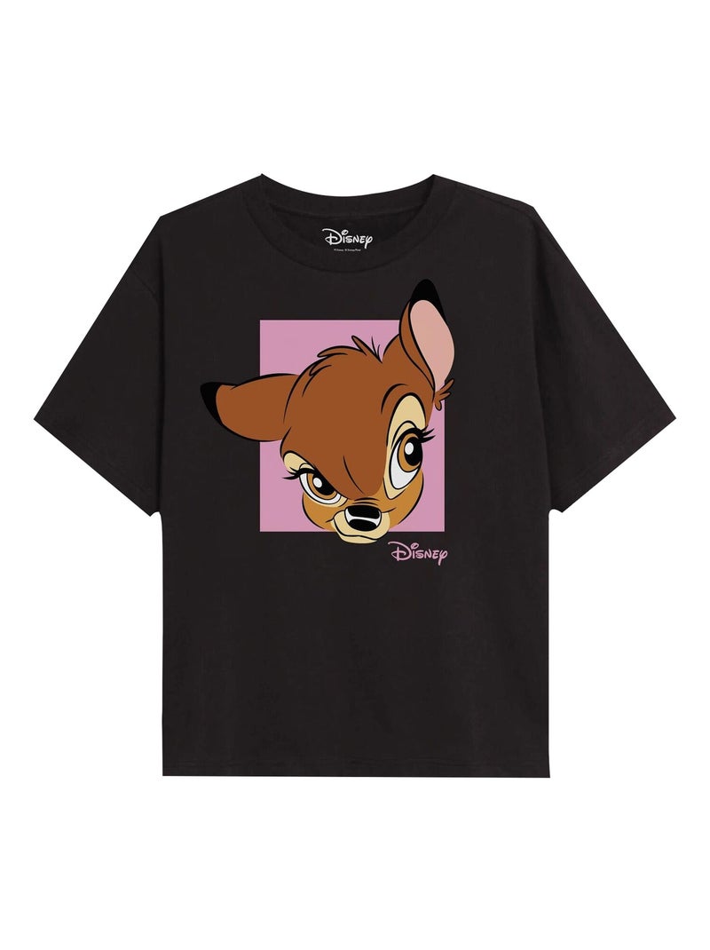 Bambi - T-shirt Noir - Kiabi