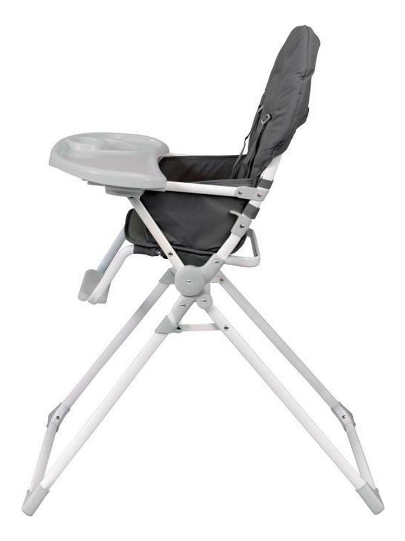 BAMBISOL Chaise haute fixe avec tablette réglable - BAMBISOL Gris - Kiabi