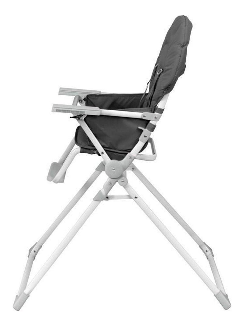 BAMBISOL Chaise haute fixe avec tablette réglable - BAMBISOL Gris - Kiabi
