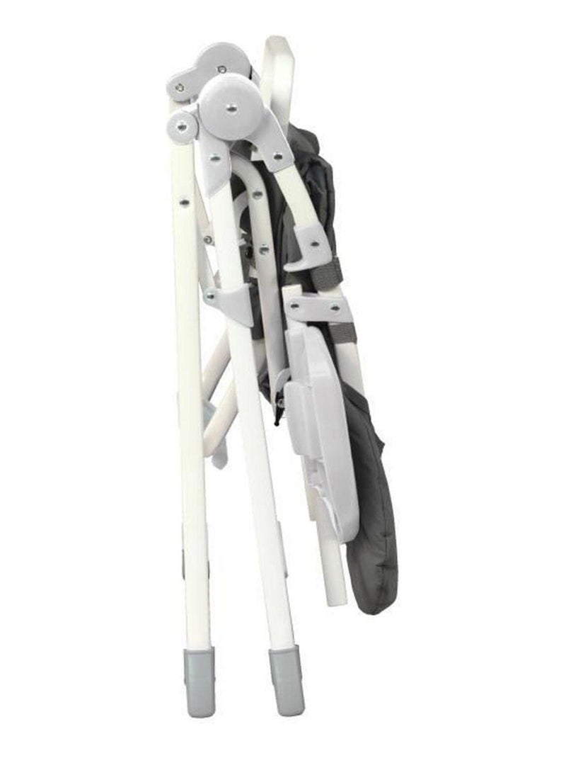 BAMBISOL Chaise haute fixe avec tablette réglable - BAMBISOL Gris - Kiabi