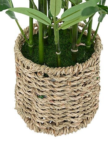 Bambou artificiel en pot LY