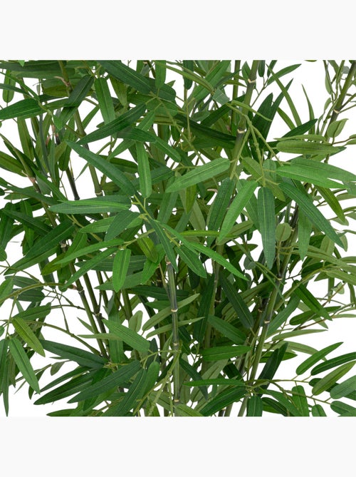 Bambou artificiel, pot naturel LY - Kiabi