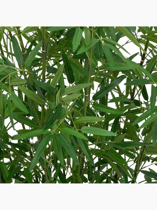 Bambou artificiel, pot naturel LY - Kiabi