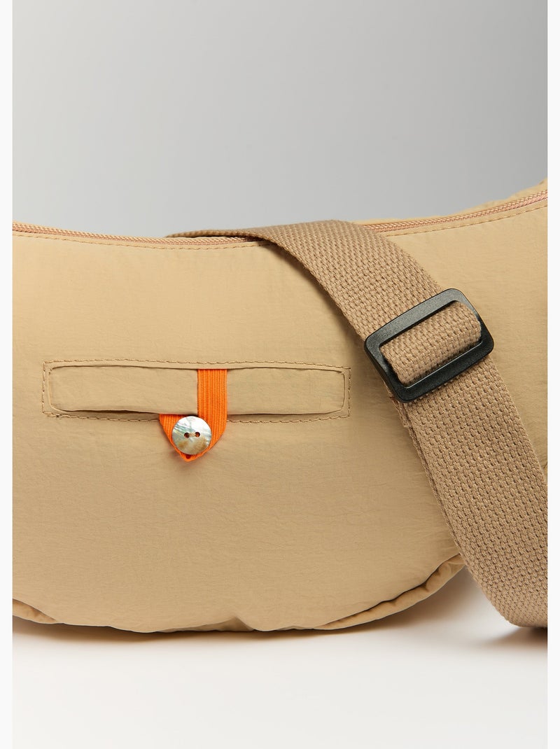 Banana bag hiro  femme - sae paris Beige - Kiabi